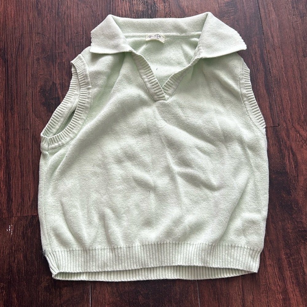 John Galt Sweater Vest